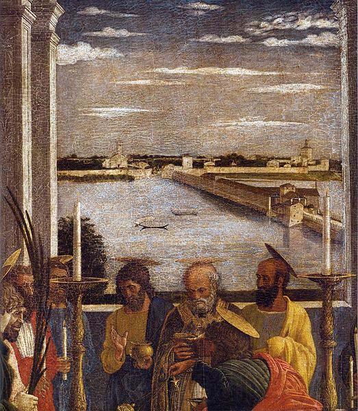 Andrea Mantegna Death of the Virgin Spain oil painting art